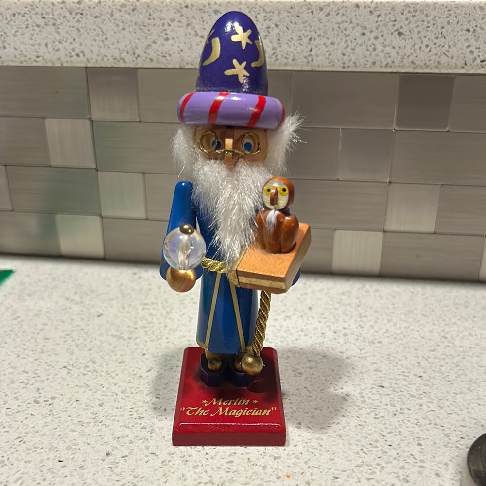 Steinbach Merlin the Magician Nutcracker